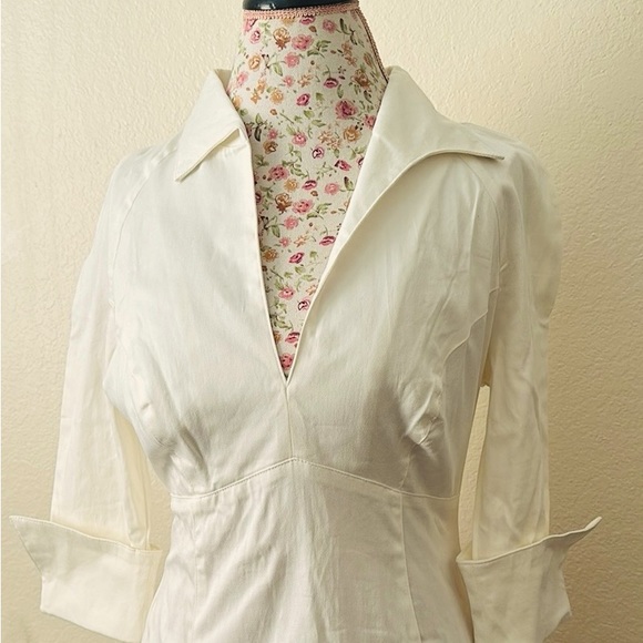 Pinup Couture Lauren Blouse size Large. Brand new with tags - Picture 3 of 7